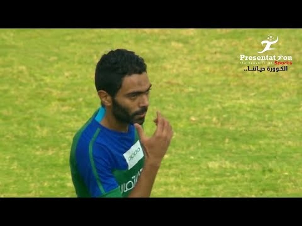" حسين الشحات " يهدر ركلة جزاء في الشوط الأول امام النصر | الجولة الـ 13 الدوري المصري