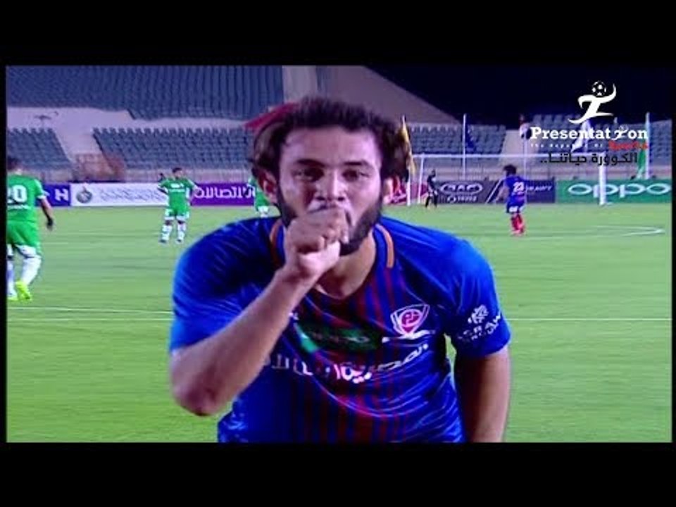 الهدف الثاني لـ بتروجيت امام الاتحاد السكندري " محمد شاهين " الجولة الـ 13 الدوري المصري
