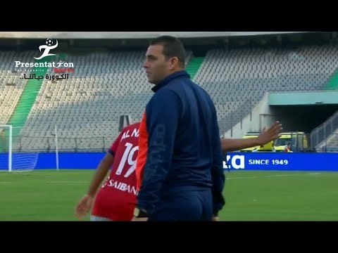 الهدف الأول لـ النصر امام مصر المقاصة اسلام مصطفى | الجولة الـ 13 الدوري المصري