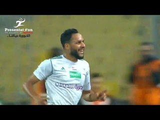 الهدف الثالث لـ المصري امام النصر " علاء علي "  الجولة الـ 14 الدوري المصري