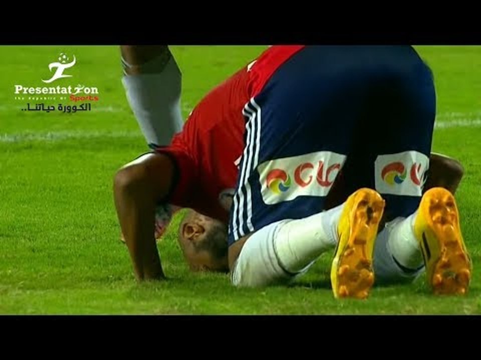 الهدف الثاني لـ النصر امام المصري " حازم ممدوح...