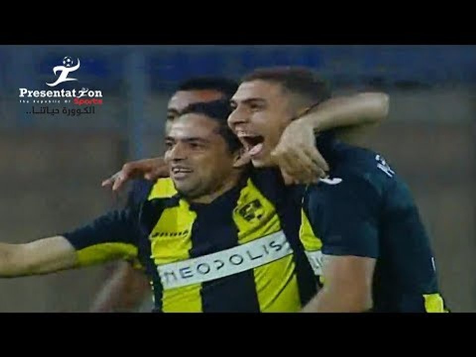 أهداف مباراة وادي دجلة 2 - 0 المقاولون العرب |...