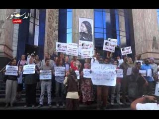 وقفة أمام الصحفين للإفراج عن شيماء عادل.