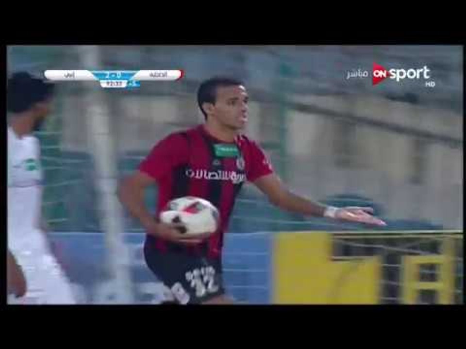 الهدف الأول لـ الداخلية امام انبي " عبد الرحمن السويسي " الجولة الـ 14 الدوري المصري