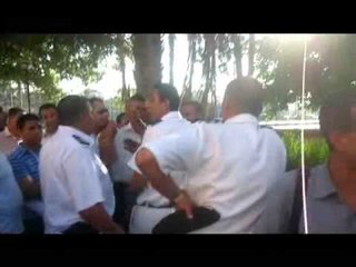 الجهاز المركزى يستدعى الشرطة لحملة الماجستير.