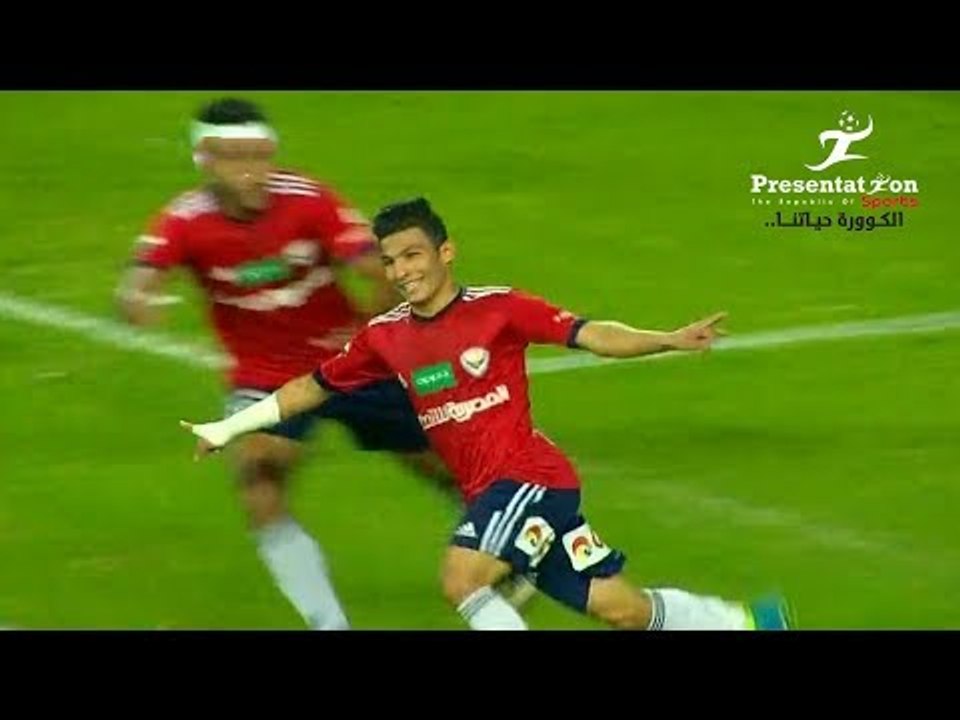 الهدف الأول لـ النصر امام المصري " اسلام عيسى "...