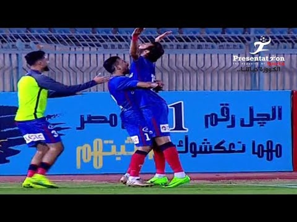 الهدف الأول لـ بتروجيت امام الاتحاد السكندري "...