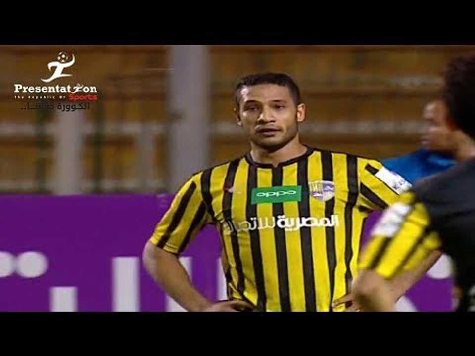 الهدف الأول لـ المقاولون العرب امام بتروجيت " أ...