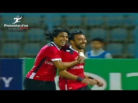الهدف الأول لـ طلائع الجيش امام الإسماعيلي صلاح أمين الجولة الـ 14 الدوري المصري