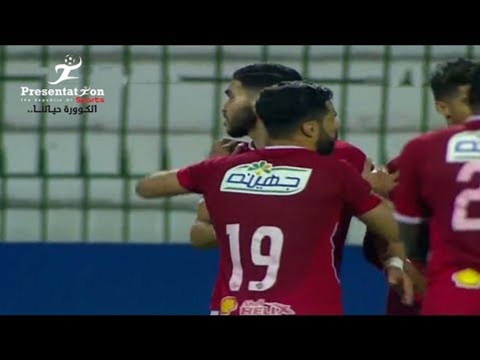 الهدف الأول لـ الأهلي امام طنطا " وليد ازارو" الجولة الـ 13 الدوري المصري