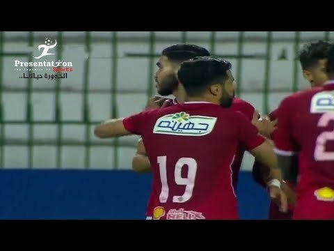 الهدف الأول لـ الأهلي امام طنطا وليد ازارو الجولة الـ 13 الدوري المصري