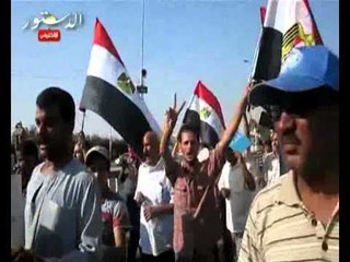 معتصمو المنصة : ابن سنية فاكرها تكية