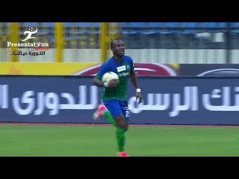 الهدف الاول والتعادل لـ مصر المقاصة امام الرجاء جون انطوي الجولة الـ 14 الدوري المصري