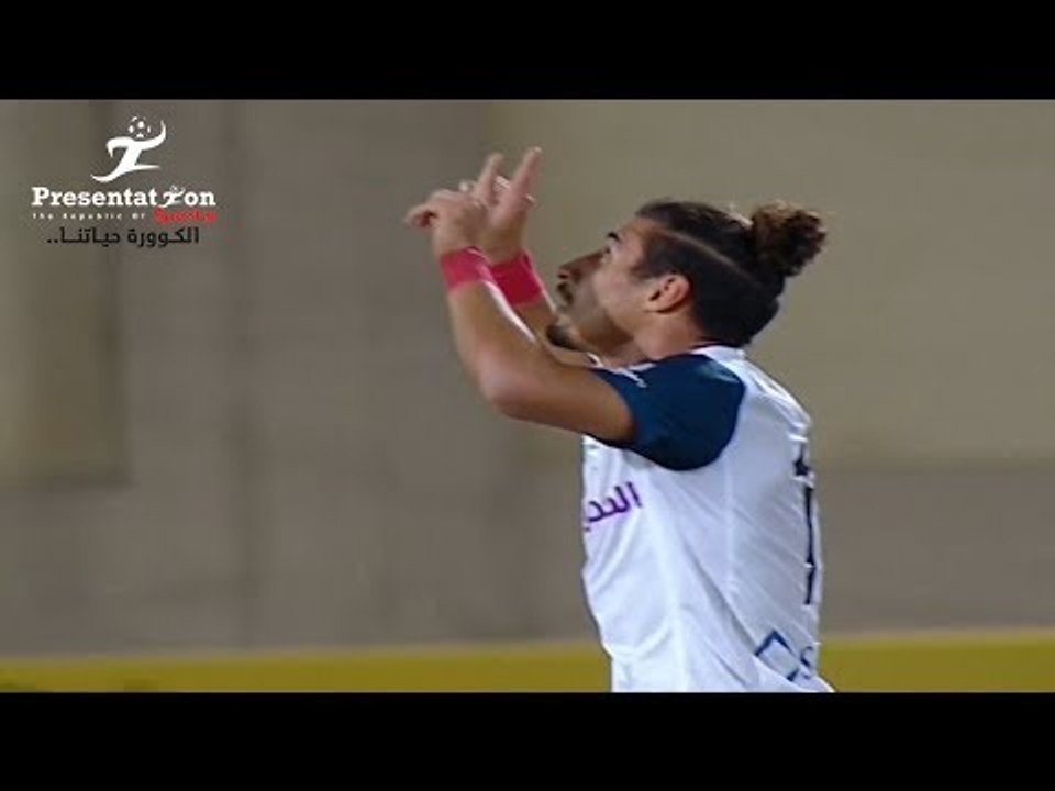 الهدف الثاني لـ انبي امام الداخلية " محمد بسيوني "  الجولة الـ 14 الدوري المصري