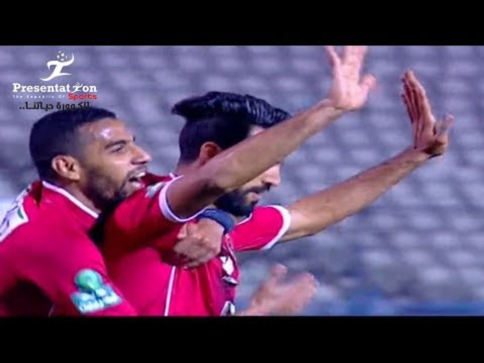 الهدف الثاني لـ الأهلي امام سموحه " اسلام محارب...