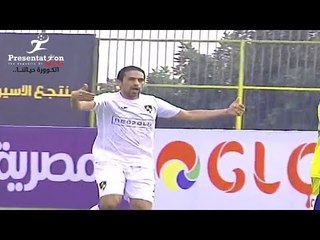 الهدف الأول لـ وادي دجلة امام الأسيوطي " أحمد رؤوف " الجولة الـ 14 الدوري المصري