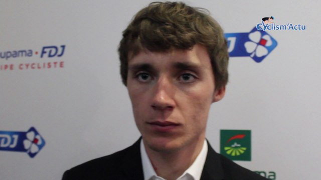 Tour d'Italie 2019 - Valentin Madouas : Je vais découvrir et apprendre sur le Giro