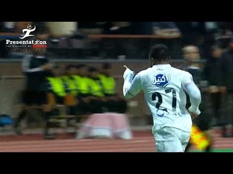الهدف الأول لـ الزمالك امام الاتحاد السكندري بنجامين اشيمبونج الجولة الـ 14 الدوري المصري