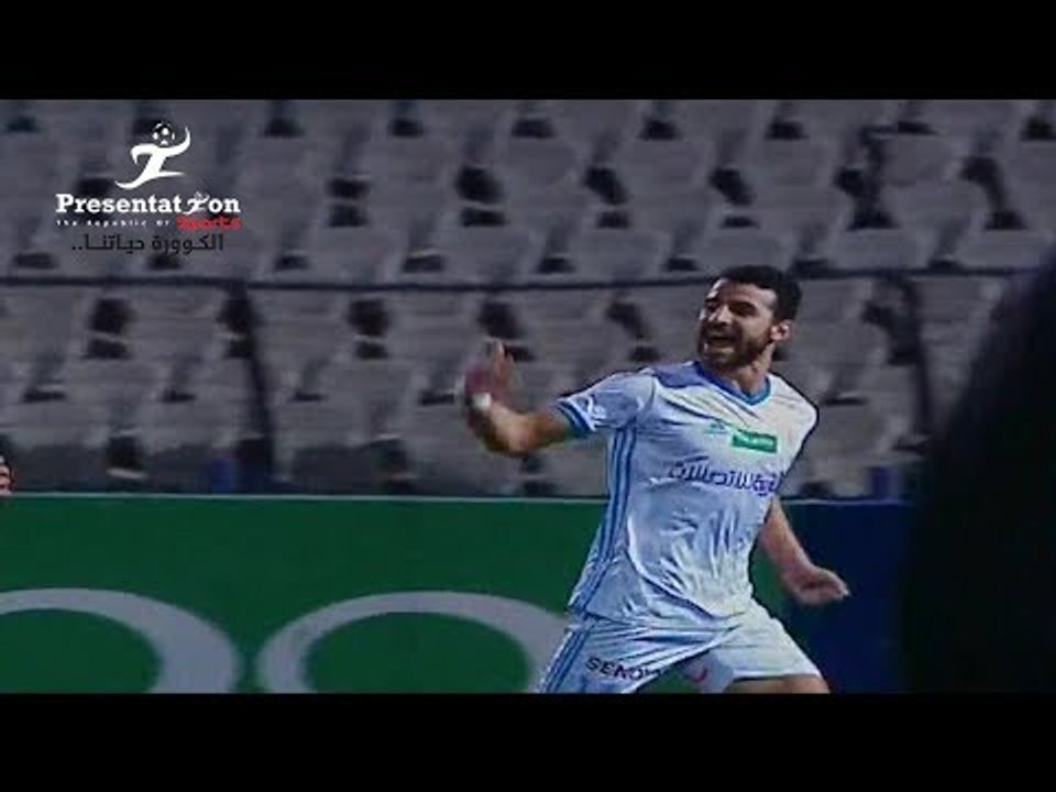 الهدف الأول لـ الإسماعيلي امام مصر المقاصة " محمود متولي " الجولة الـ 15 الدوري المصري