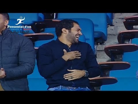 الهدف الرابع لـ الإسماعيلي امام مصر المقاصة اسلام عبد النعيم الجولة ال15 الدوري المصري