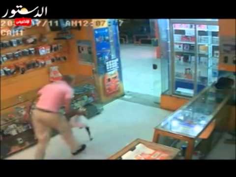سطو مسلح على محلات المحمول ببورسعيد
