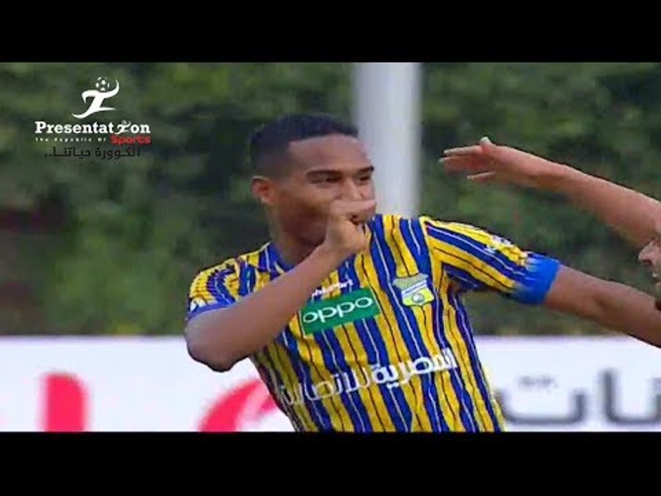 الهدف الأول لـ طنطا امام الداخلية " سيف الدين ا...