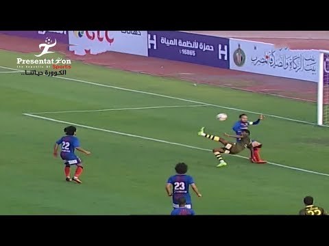 الهدف الثاني لـ الأسيوطي امام بتروجيت شريف دابو الجولة الـ 15 الدوري المصري