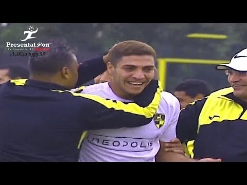 الهدف الثاني لـ وادي دجلة امام الأسيوطي محمد شريف الجولة الـ 14 الدوري المصري