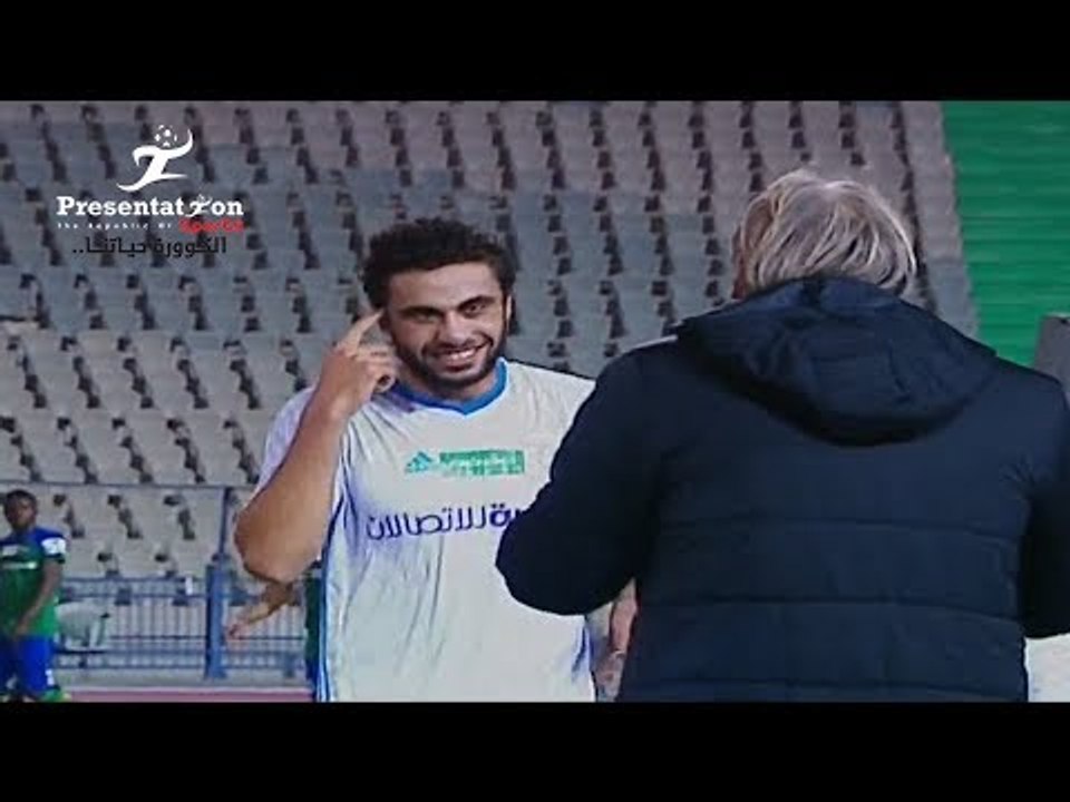 الهدف الثالث لـ الإسماعيلي امام مصر المقاصة " محمد فتحي " الجولة الـ 15 الدوري المصري