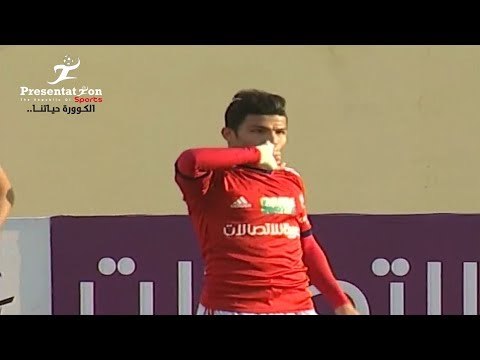 الهدف الأول لـ النصر امام إنبي اسلام عيسى الجولة الـ 16 الدوري المصري