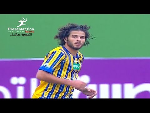 محمد جابر يهدر ركلة جزاء امام الداخلية | الجولة الـ 15 الدوري المصري