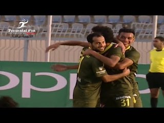 الهدف الأول لـ الأسيوطي امام بتروجيت " شريف رضا " الجولة الـ 15 الدوري المصري