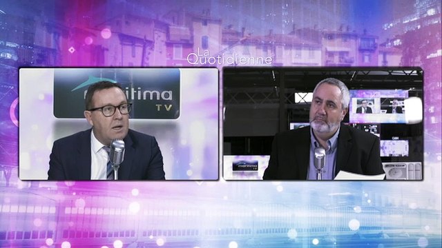 LA QUOTIDIENNE - L'INVITÉ : La Quotidienne - L'invité : Éric Diard 04 02 19