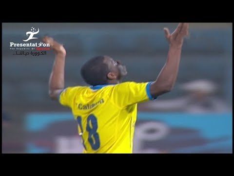 الهدف الرابع لـ الإسماعيلي امام الرجاء ديجو كالديرون الجولة الـ 16 الدوري المصري