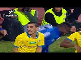 الهدف الثاني لـ الإسماعيلي امام الرجاء " ابراهيم حسن " الجولة الـ 16 الدوري المصري