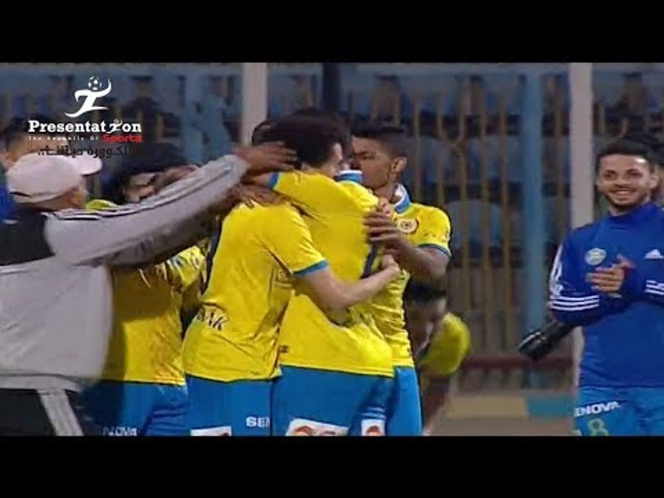الهدف الثالث لـ الإسماعيلي امام الرجاء " محمود...