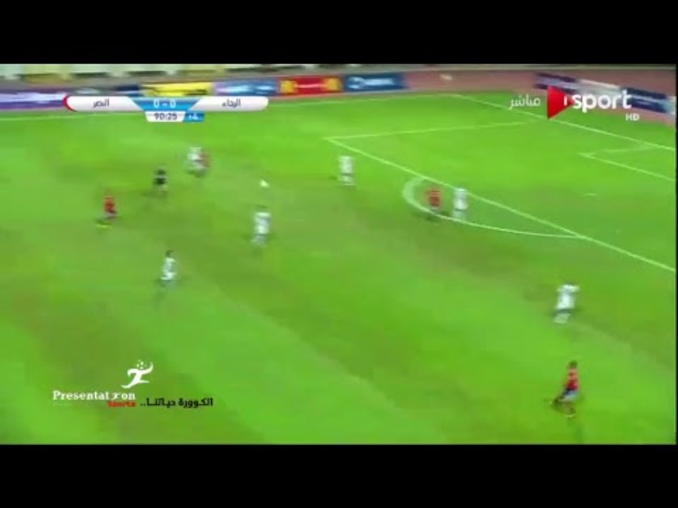 البث المباشر لمباراة الرجاء vs النصر  | الجولة...