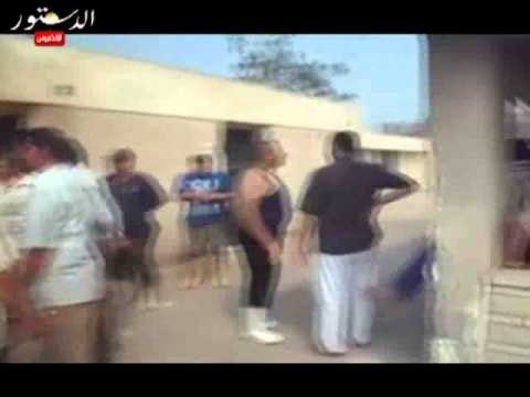 إضراب العاملين بمجزر طنطا العمومي للمطالبة بالتثبيت.