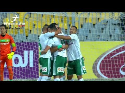 الهدف الأول لـ المصري امام طنطا احمد جمعه الجولة الـ 16 الدوري المصري