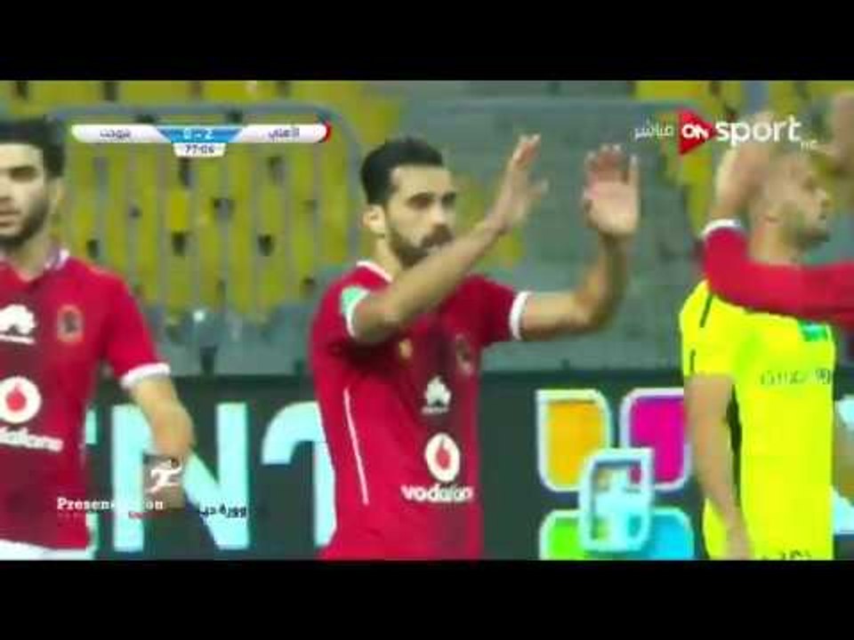الهدف الثاني لـ الأهلي امام بتروجيت " عبدالله ا...
