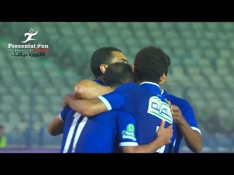 الهدف الثاني لـ الاهلي امام النصر " وليد سليمان " الجولة الـ 8 الدوري المصري