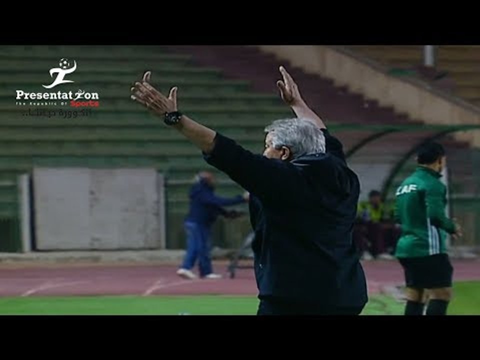 الهدف الثاني لـ طلائع الجيش امام المقاولون العر...