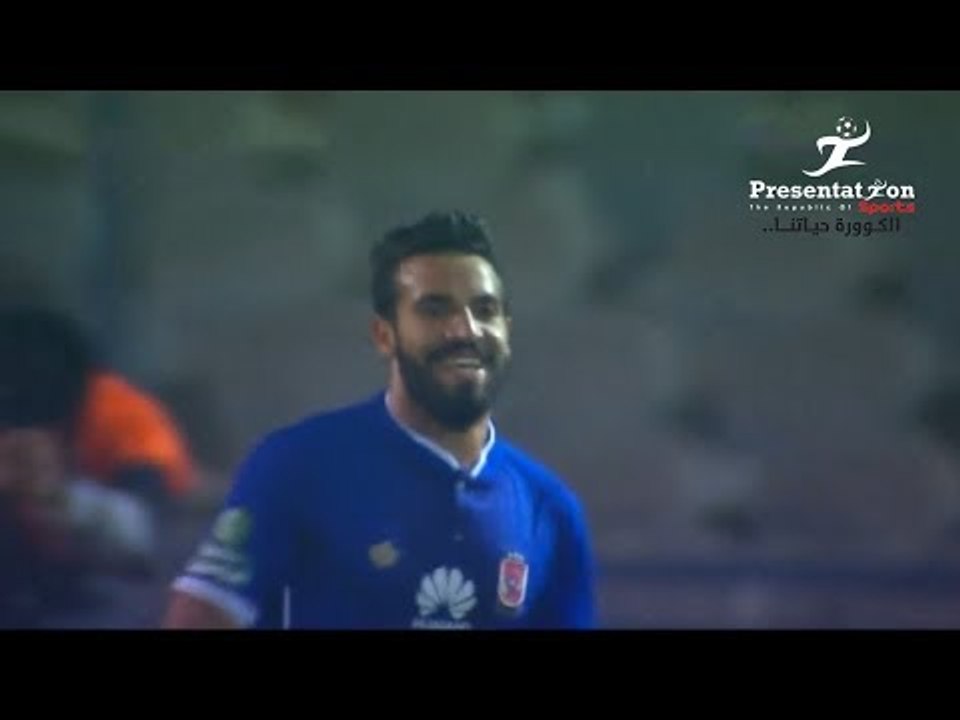 الهدف الرابع لـ الاهلي امام النصر " اسلام محارب " الجولة الـ 8 الدوري المصري