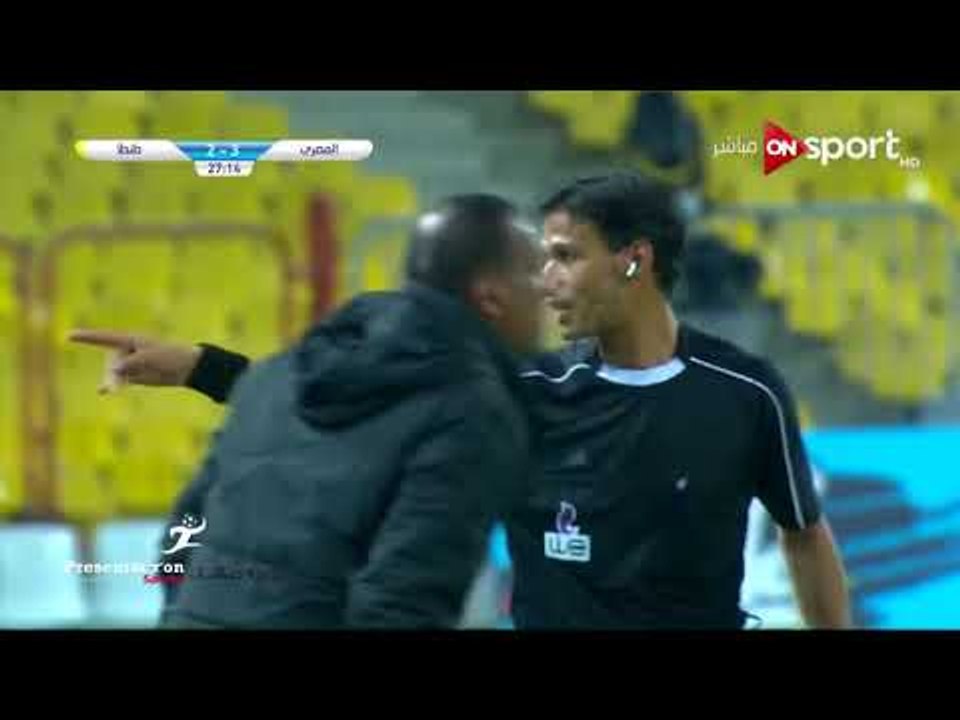 الهدف الثاني لـ طنطا امام المصري " مصطفي محمد "...