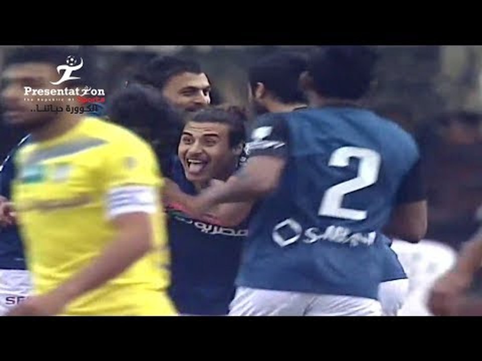 الهدف الأول لـ إنبي امام طنطا " محمد بسيوني " الجولة الـ 17 الدوري المصري