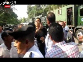 تكثيف أمنى بمحيط وزارة الزراعة