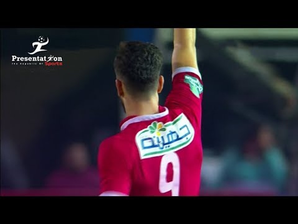 الهدف الثالث لـ الاهلي امام الزمالك " وليد ازار...