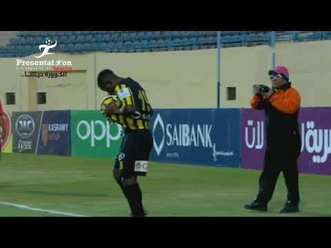 الهدف الأول لـ المقاولون العرب امام مصر المقاصة توريك جيبرن الجولة الـ 17 الدوري المصري