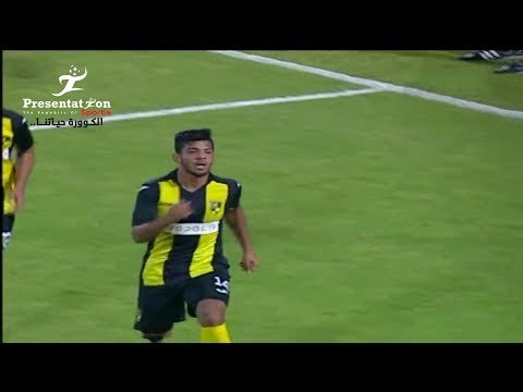 الهدف الأول لـ وادي دجلة امام الداخلية محمد هلال الجولة الـ 17 الدوري المصري