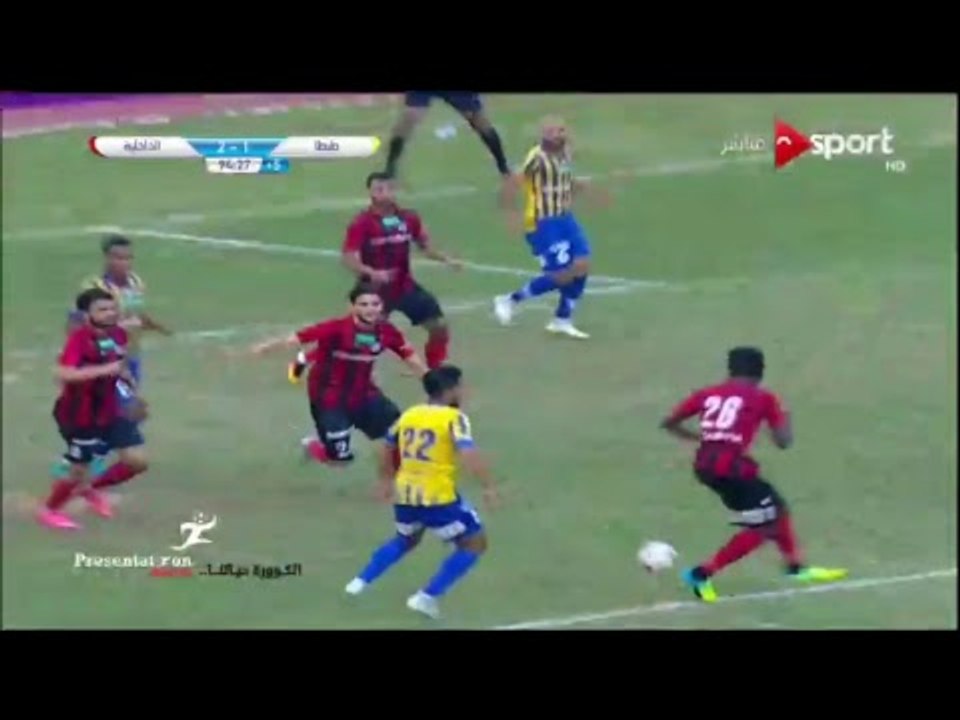 البث المباشر لمباراة طنطا vs الداخلية | الجولة الـ 15 الدوري المصري